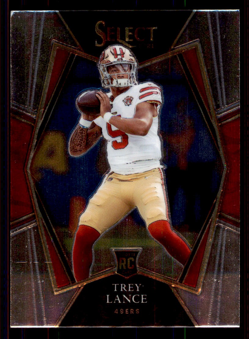 2021 Panini Select #145 Trey Lance San Francisco 49ers