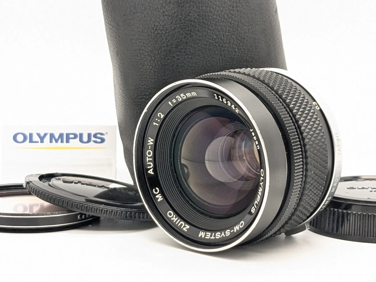 Olympus Zuiko 35mm Focal Camera Lenses for sale | Shop with