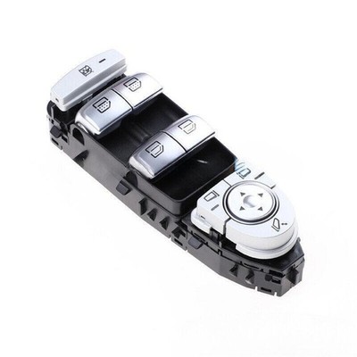 New Window Switch Driver Side For Mercedes E400 E43 AMG E500 E550 2139054803