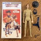 Marx Johnny West Adventure JWA Western Movie Hero Errol Flynn in Virginia City