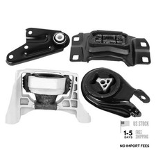 Engine Motor Transmission Mount Kit 4pcs Compatible 2010-2013 Mazda 3 2.5L