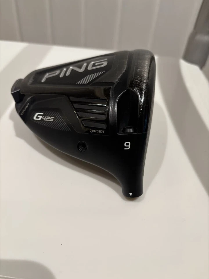 Ping G425 LST Driver Head Only 9 Degree Right-Handed Used #35 - Image 2 of 4