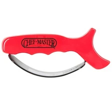 Chef Master 90015 Hand-Held Carbide Tipped Blade Sharpener, Kitchen Knife and