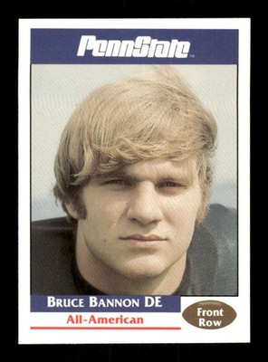 1991-92 Front Row Penn State #5 Bruce Bannon NM or better TZ1