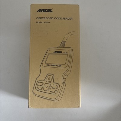 ANCEL AD310 OBD2 Diagnosegerät OBDII EOBD CAN Fehlercode Scanner