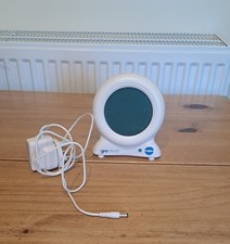 Gro Clock Sleep Trainer White Alarm The Gro Company