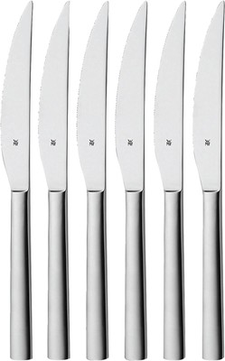WMF Steakmesser NUOVA 6ER SET Küche Zubehör Edelstahl Spülmaschinenfest