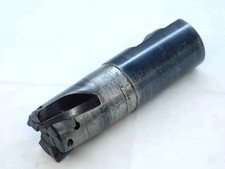 ISCAR 1 1/4" DIA. INDEXABLE END MILL E90AD-D1.25-W1.25 3 FL APKT 1003PDR INSERTS