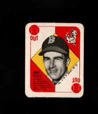 1951 Topps Connie Mack's All-Stars Baseball Cards 18