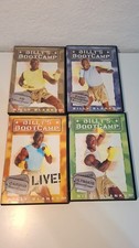 Billy's Bootcamp - Billy Blanks  4 x DVD