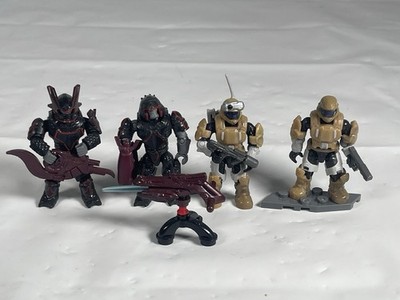 MEGA Construx Halo Odst Squad Ambush 4 Figures GCT34