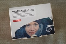Lomography Belairgon 114mm f/8 Objektiv (mit Zubehör)
