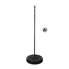 Hey! Play! Tetherball Set Portable Outdoor Base Ball Pump Cord Stakes Game Fun