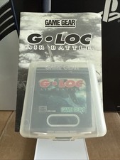 G Loc Air Battle Sega Game Gear Loose W / Manual