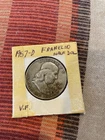 1957-D Franklin Half Dollar