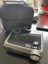 Optoma EW330 DLP Projector 16:10 w/ Case Power Cord