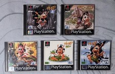 👾 SAGA HUGO (5 JEUX) 👾 LOT JEUX PS1 PAL FR TBE COMPLET CIB OBV RETROGAMING