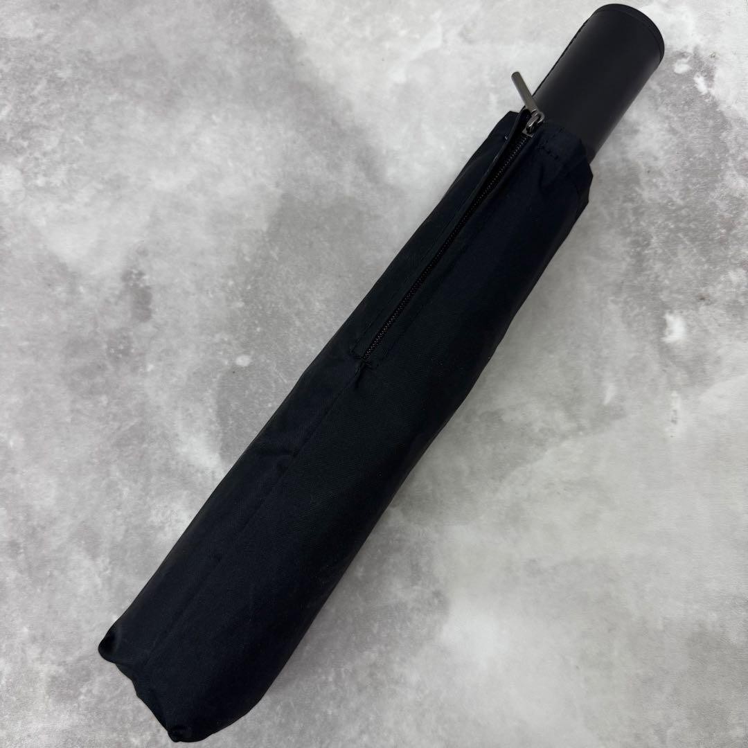 AUDEMARS PIGUET Jump 2 Folding Umbrella Logo Black Nylon With Zip