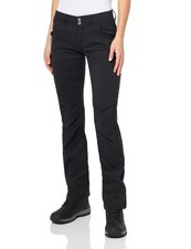 prAna Women's Standard Halle Pant, Black, 8