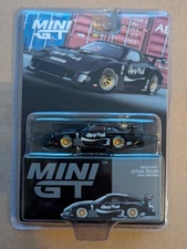Mini GT 1/64 Mazda RX-7 LB-super silhouette black NIB