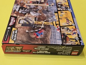 LEGO Marvel Rhino SUPER HEROES SPIDERMAN 76037 RARE LIMITED RETIRED HARD TO FIND