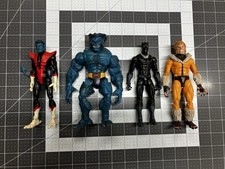 Used Marvel Legends X-men Loose Lot of 4 Action Figures