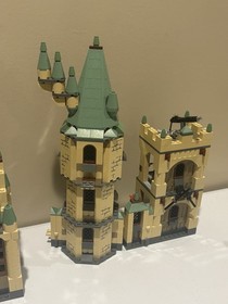 Lego Harry Potter - Hogwarts 4842 + 4867 w/ Instructions & Minifigures