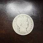 1907-D Barber Half Dollar