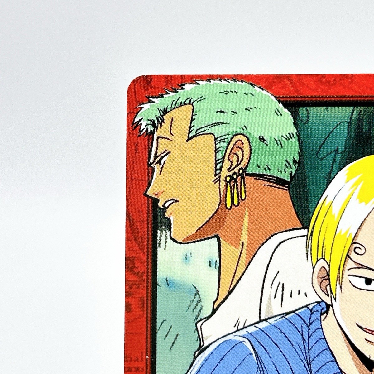 One Piece Card Sanji Zoro Straw Hat Crew Jump Anime Japan TCG