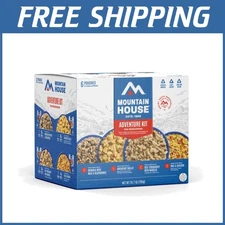 12-Serving Backpacking Meals | Adventure Weekender Kit