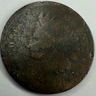 187? Better Date Indian Head Cent Exact Coin Imaged #IND993
