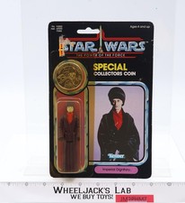 Imperial Dignitary W Coin 92 Back Star Wars POTF 1984 Kenner NEW MOSC SEALED