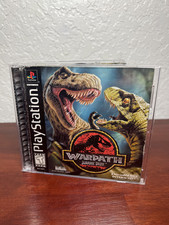 Warpath: Jurassic Park (Sony PlayStation 1 PS1, 1999) Complete CIB/Tested