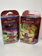 Lorcana SEALED Reign of Jafar set of 2 Starter Decks