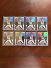 2023 Bowman Draft Nolan McLean - 1st Chrome Prospect Refractor - 8 Card Lot