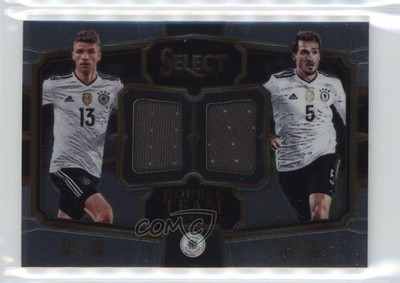 2017-18 Panini Select Double Team Memorabilia Mats Hummels Thomas Muller 0vj4