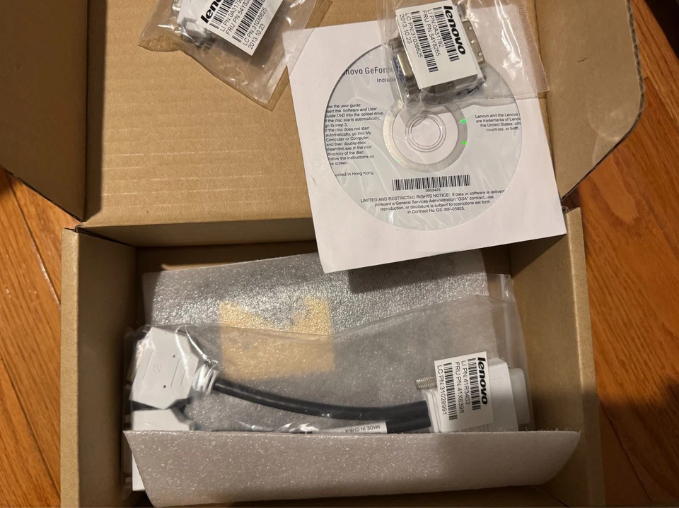 LENOVO GEFORCE 605 1GB DMS59 Graphics Card 0B47073 - BRAND NEW - FREE SHIPPING - Image 2 of 4