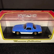 Kyosho 1/43 Lotus Elan FHD Coupe Blue Model Car