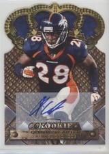 2011 Panini Crown Royale Rookie Gold Signatures 84/499 Quinton Carter Auto 2vh