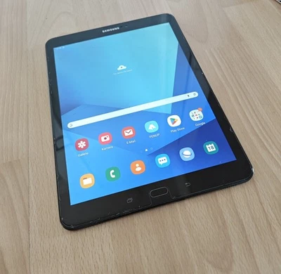 Samsung Galaxy Tab S3 Modell T825 tuned by AKG schwarz ( Display defekt ) - Bild 1 von 3