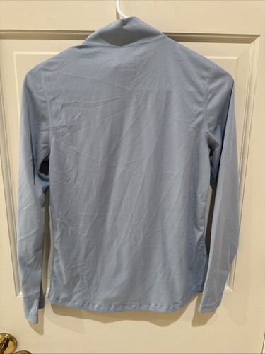 NEW Eastern Mountain Sports Women’s Size XS Gray Activewear 1/2 Zip Pullover - Picture 2 of 4