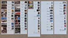 56 First Day Covers from May 26, 1999, through May 19, 2008.