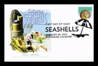 DR JIM STAMPS US CARD SEASHELLS POSTCARD RATE FIRST DAY ISSUE PANDA CACHET