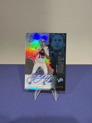 2025 Topps Signature Jared Goff Silver (RAW)