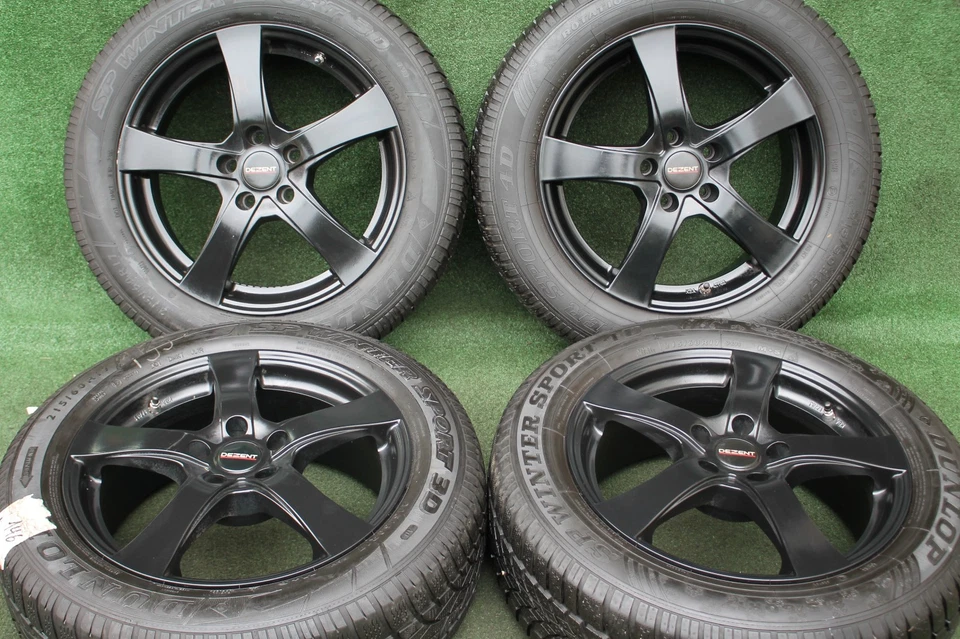 Infiniti Jeep BMW X1 X2 Audi Skoda Seat VW MG Ssangyong Winterräder 215/60 R17 - Bild 2 von 4