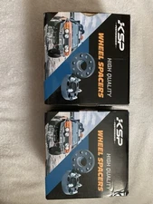 4 pcs 1.5” KSP Performance 6x5.5 Wheel Spacers