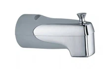Moen 3931 Diverter 5.5 in. Tub Spout with Slip Fit Connection in Chrome