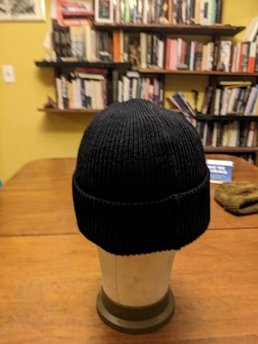 Vintage 1940s WW2 US Navy Wool Watch Cap Military