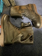 East German DDR NVA Fallschirmjager stiefel Paratrooper Boots NVA29 UK9 EU43