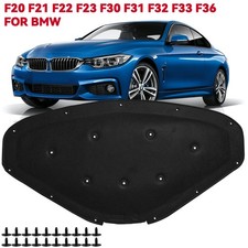 F�r BMW F20-F22 F30 Motorhaube D�mmatte D�mmung Schalld�mmmatte Motorraumd�mmung